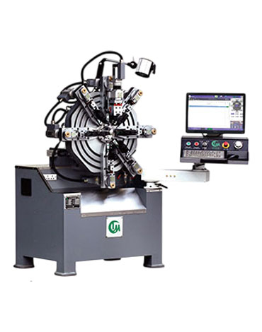 CNC Spring Forming Machine Manufacturers in India | Stalwart Machinery LLP